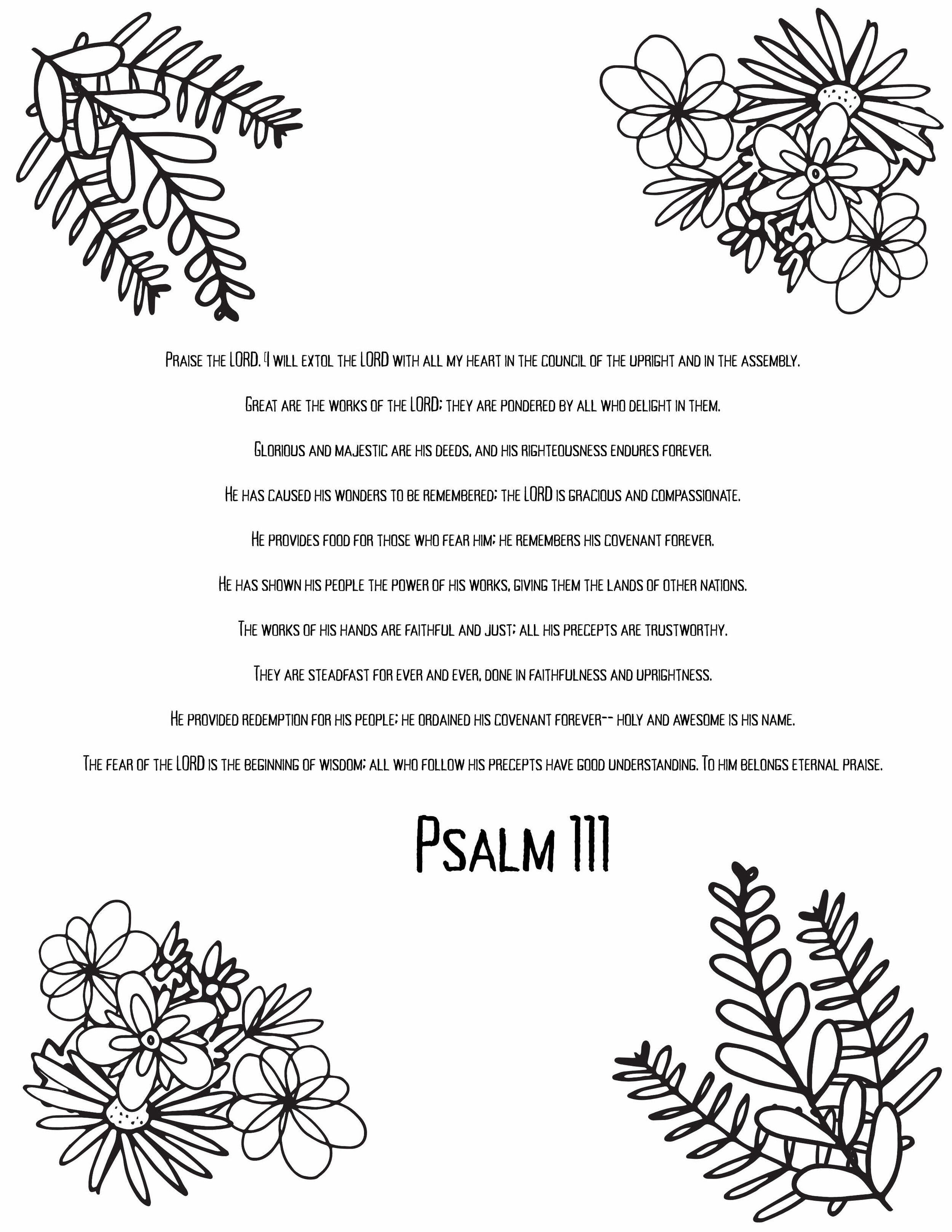 Psalms