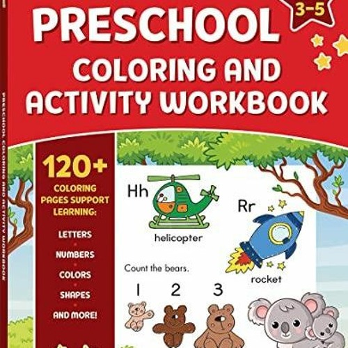 Stream episode pdfread gold stars preschool coloring and activity workbook for kids ages to c by claradoyle podcast listen online for free on