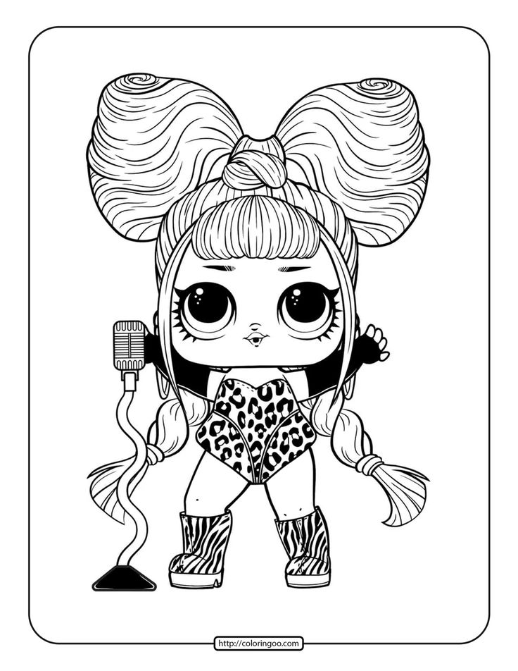 Printable lol surprise remix alto coloring page cute coloring pages coloring pages free coloring pages
