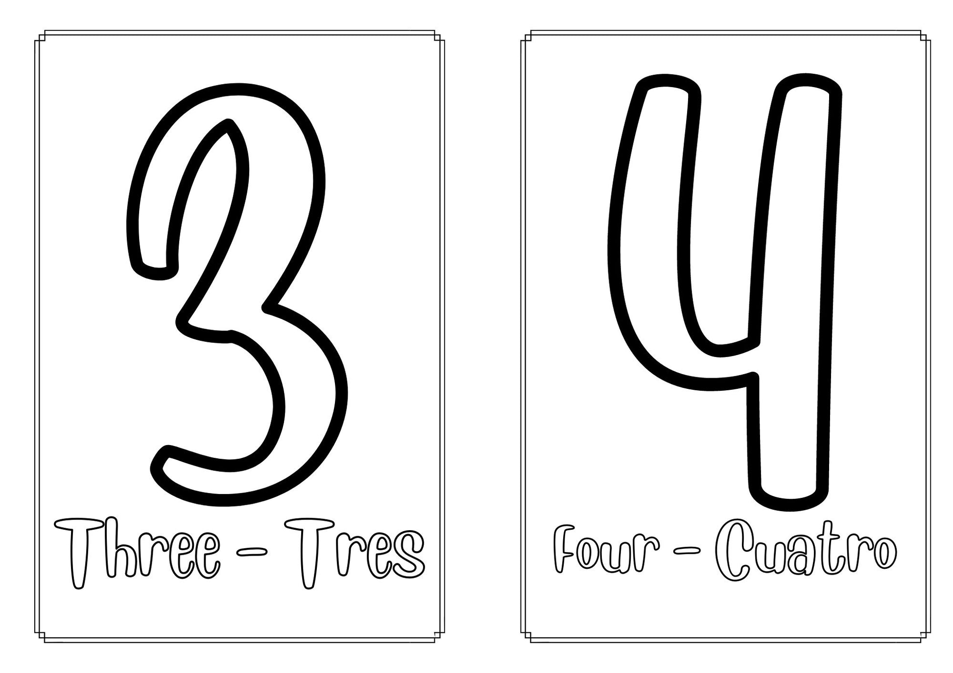 Bilingual flashcards in english and spanish â vuela colibri