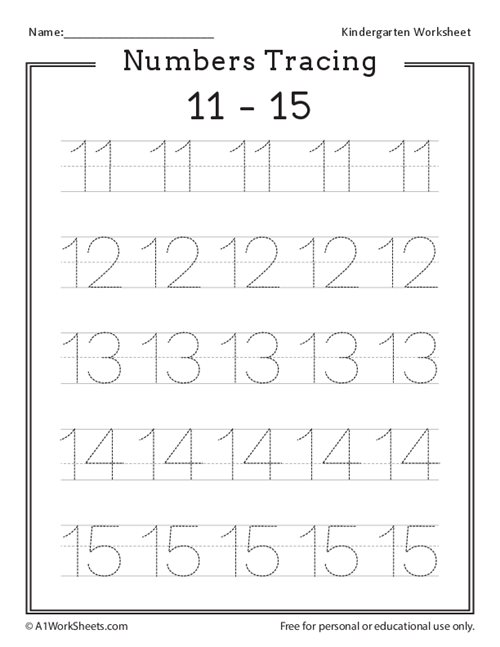 Number