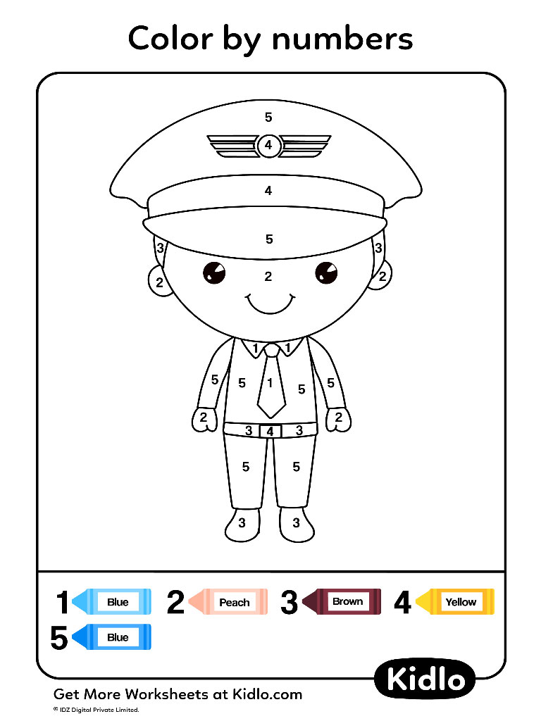 Color by numbers