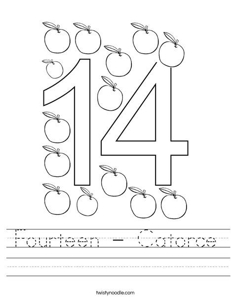 Fourteen