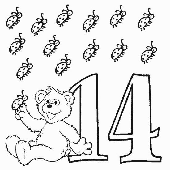 Free printable number coloring pages for kids sesame street coloring pages school coloring pages coloring pages