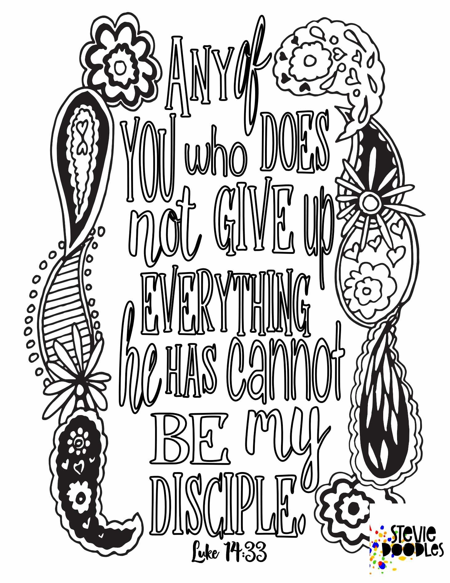 Free luke coloring page â stevie doodles