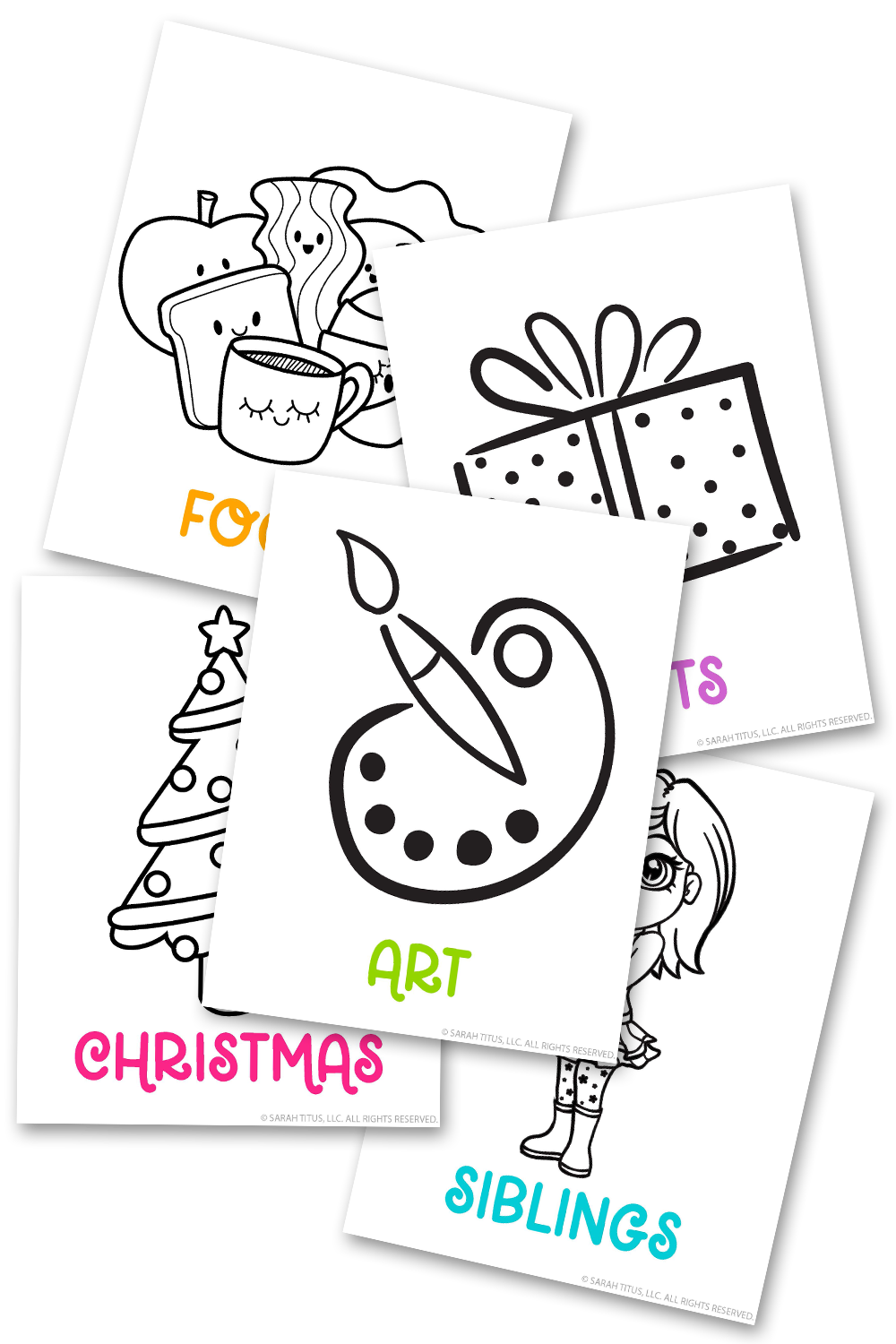 God gives good things coloring sheets pages â sarah titus