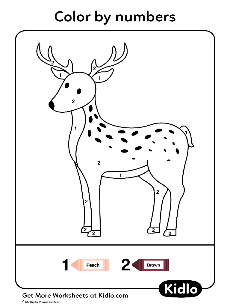 Color by numbers