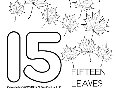 Number learning coloring worksheets