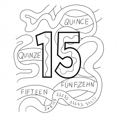 Top free printable number coloring pages online