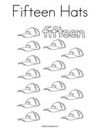 Number coloring pages