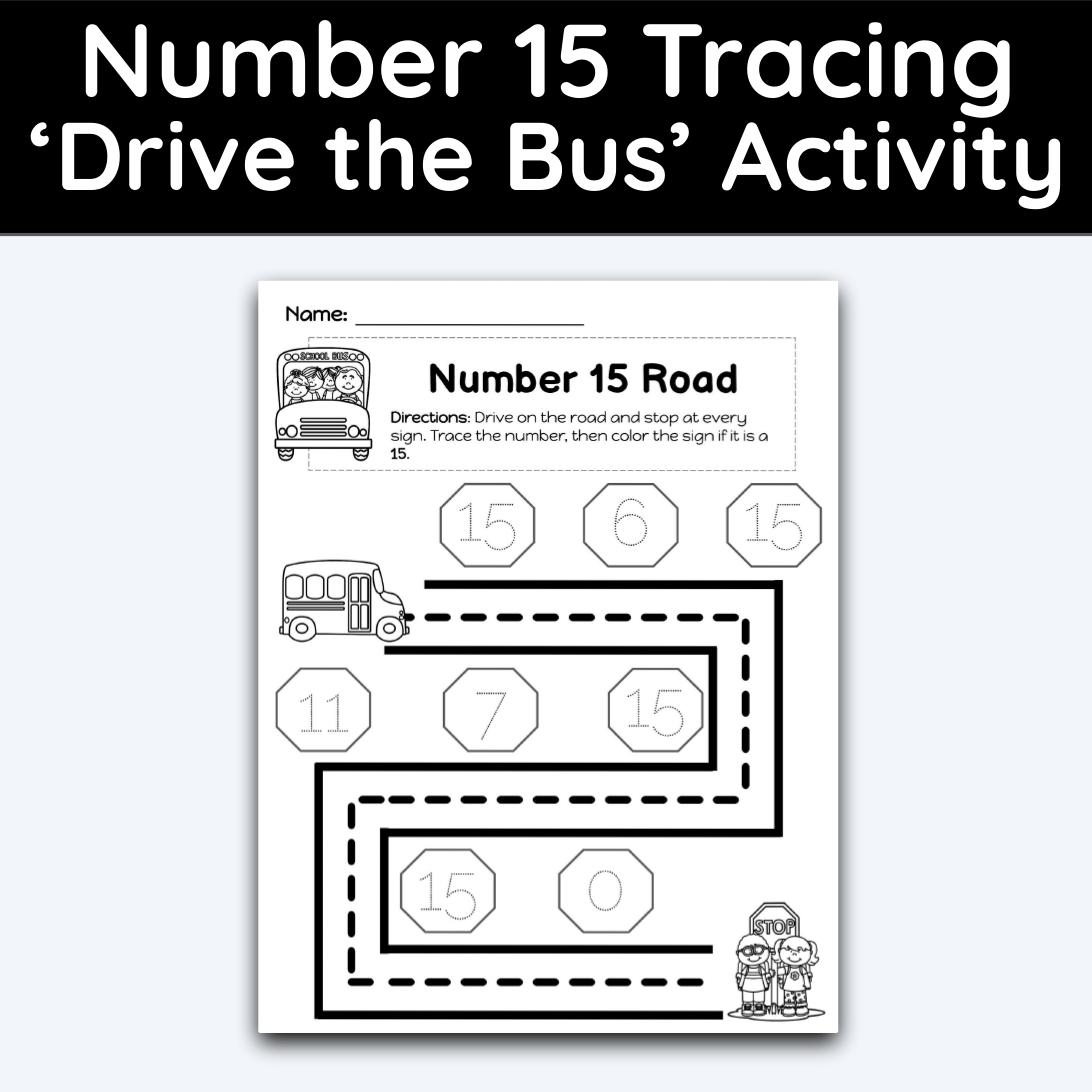 Number tracing