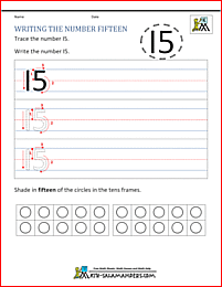 Kindergarten writing worksheets