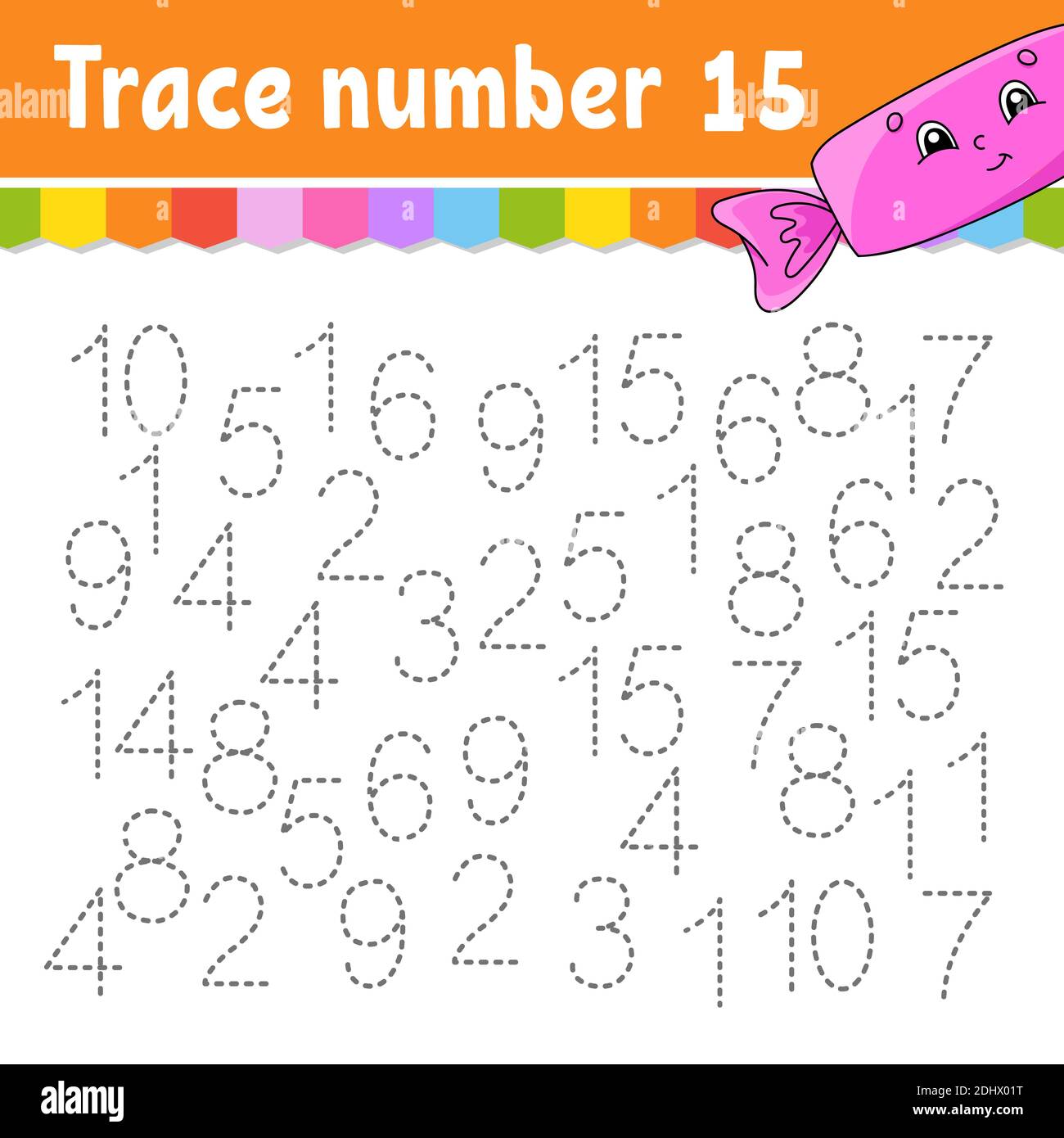 Activity task coloring page hi