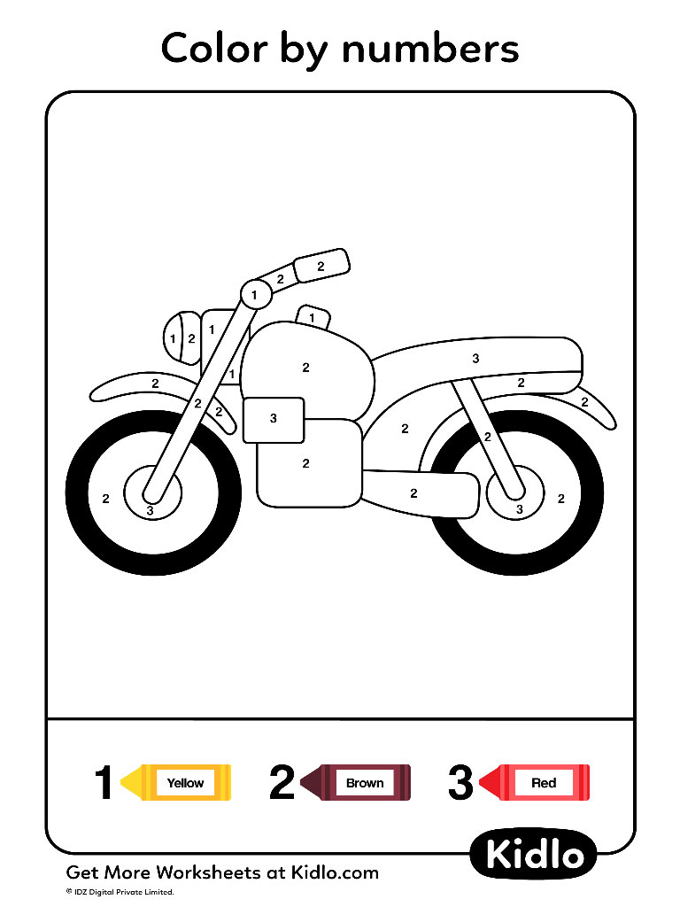 Color by numbers