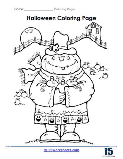 Coloring pages worksheets