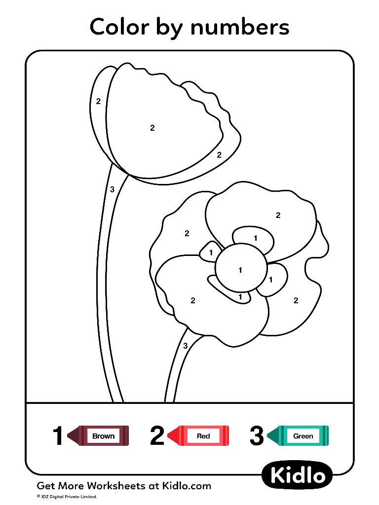 Color by numbers