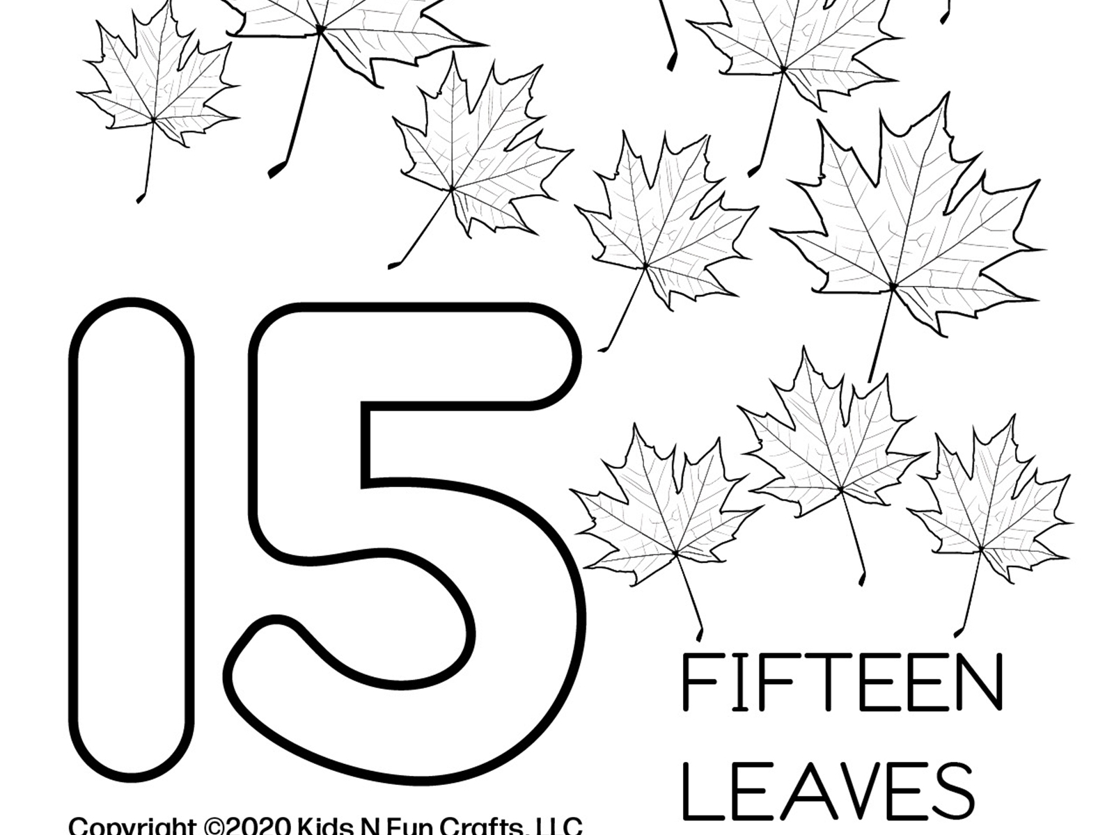 Number learning coloring worksheets