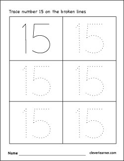 Number writing counting and identification printable worksheets for children