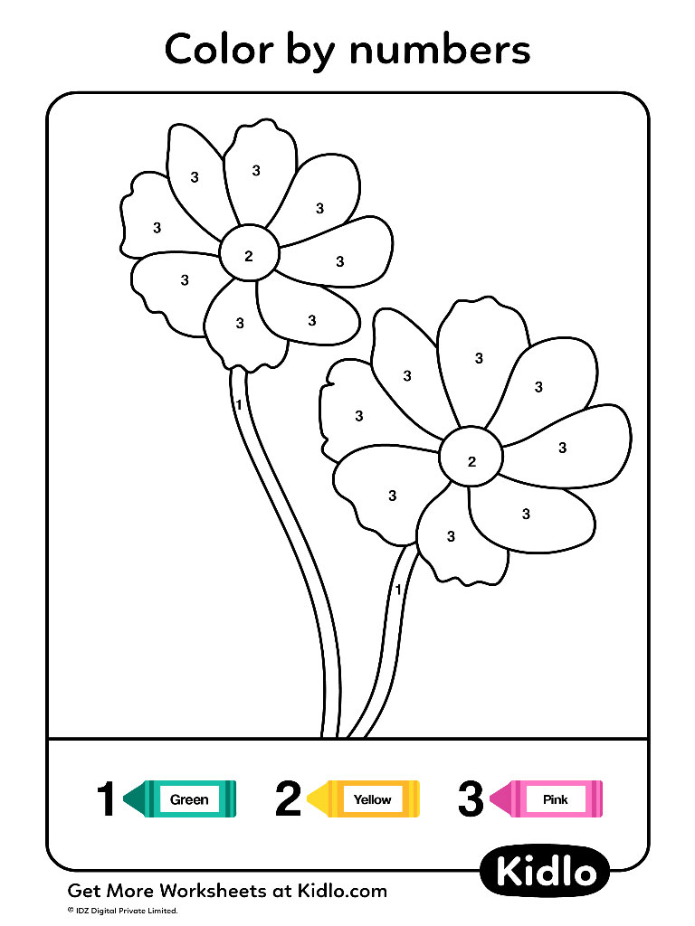 Color by numbers