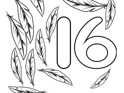 Number learning coloring worksheets
