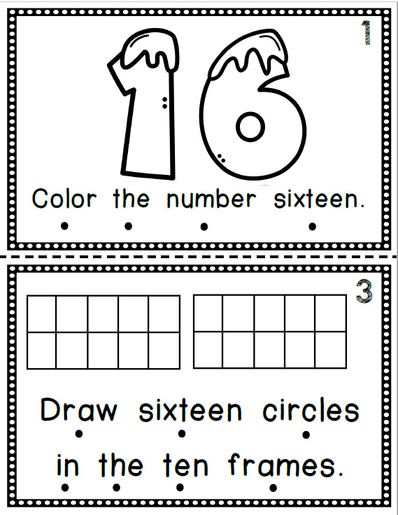 My number flip book flipbook made by teachers