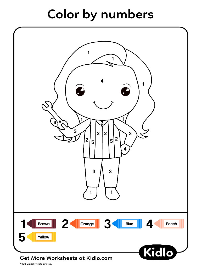 Color by numbers