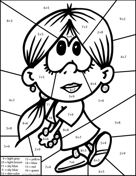 Number bonds to free math worksheets