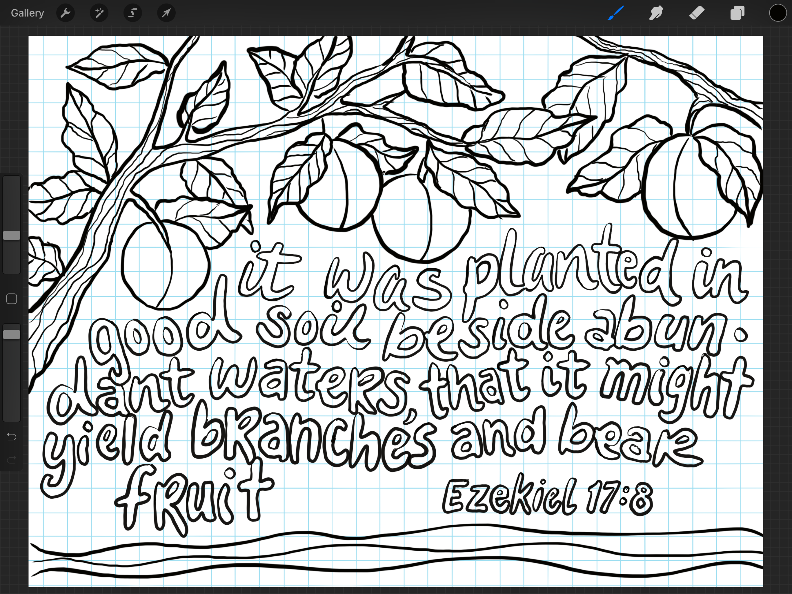 Ezekiel printable coloring page â from victory road