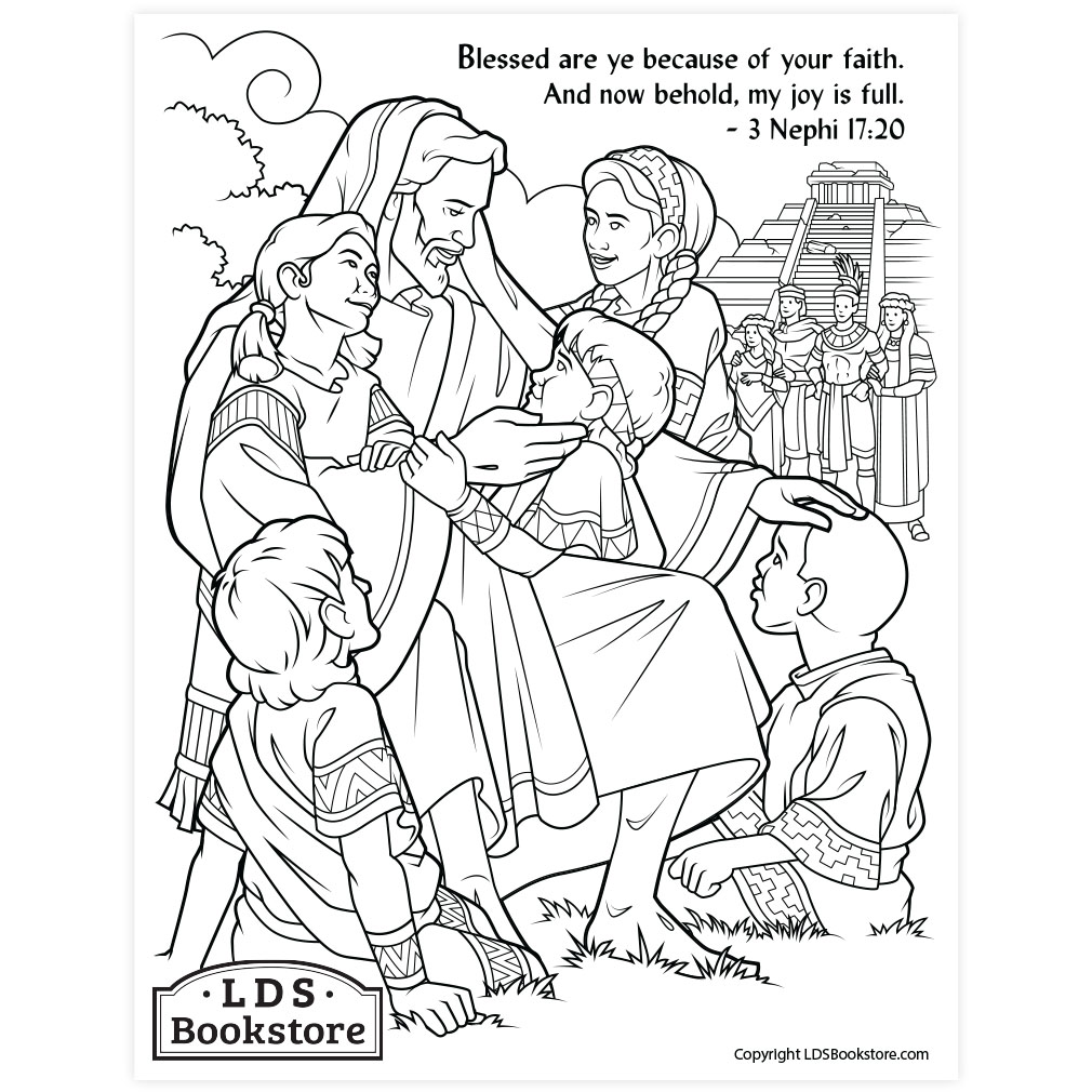 My joy is full coloring page