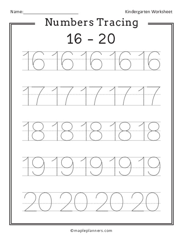 Numbers