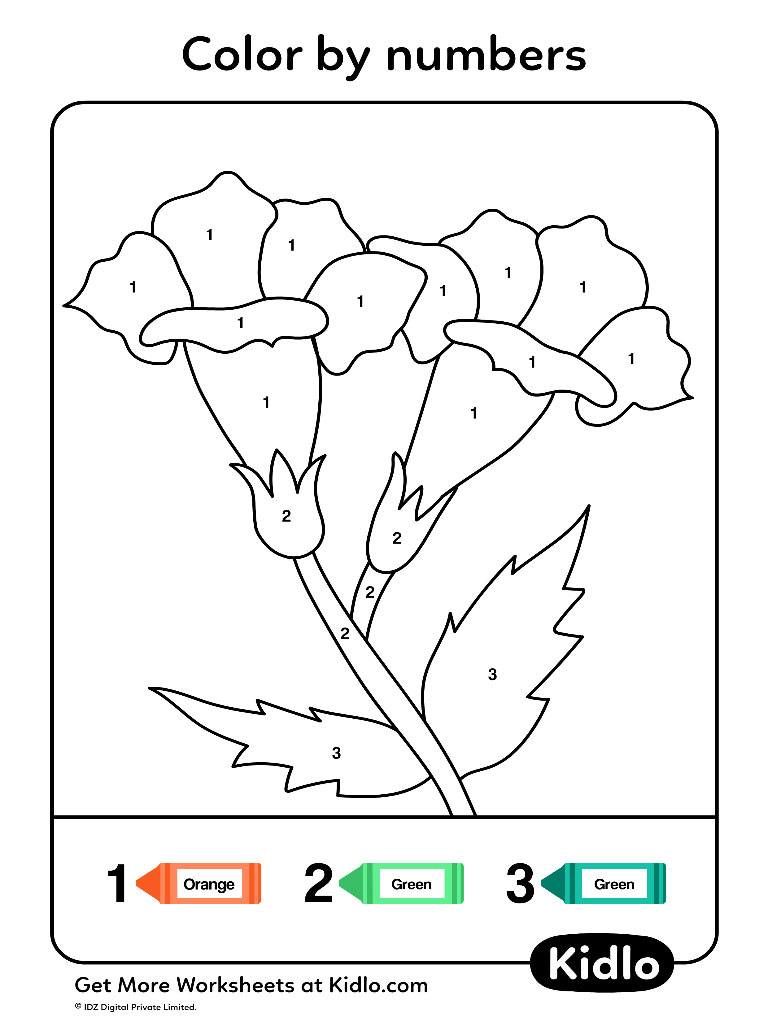 Color by numbers