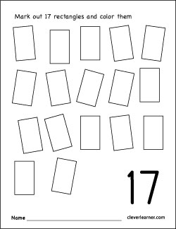 Number writing counting and identification printable worksheets for children