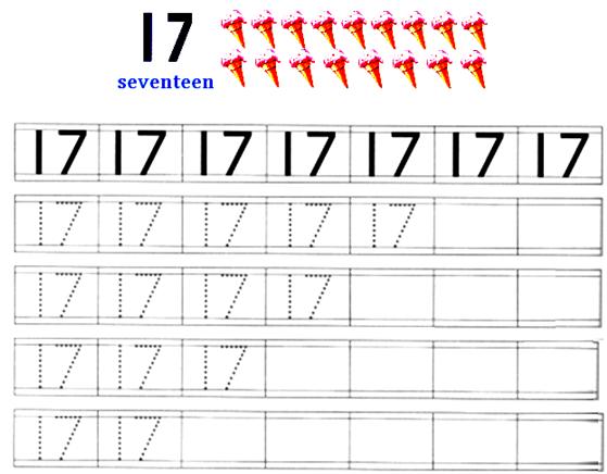 Worksheet on number preschool number worksheets number