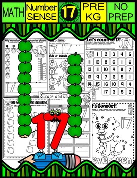 Number math worksheets