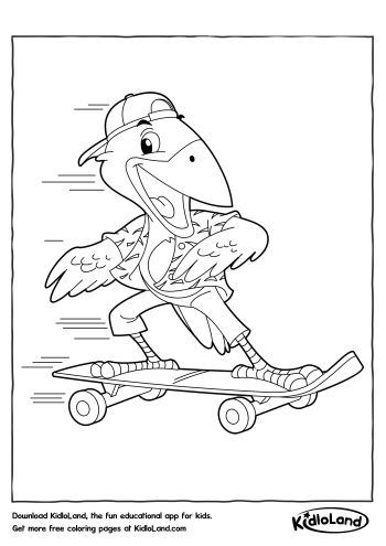 Download free coloring pages and educational activity worksheets for kids
