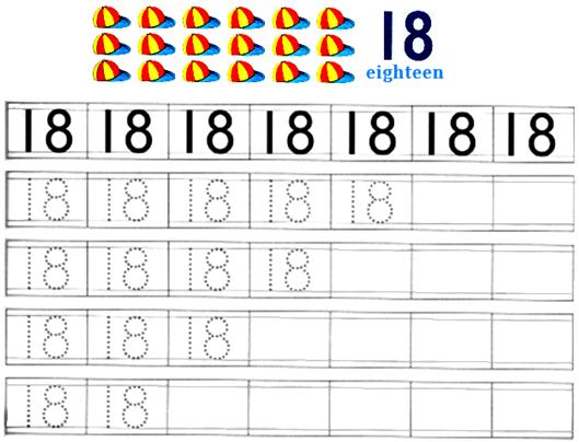Worksheet on number free printable worksheet on number