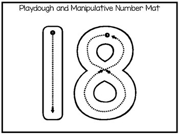 All about the number tracing worksheets and activities preschool