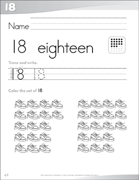 Number eighteen send