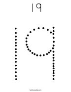Number coloring pages