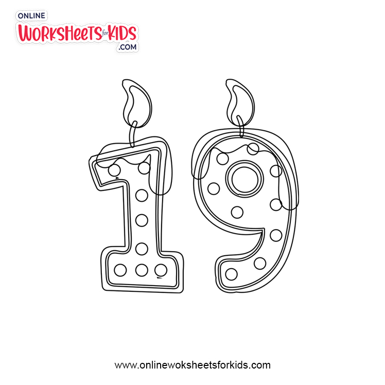 Number coloring