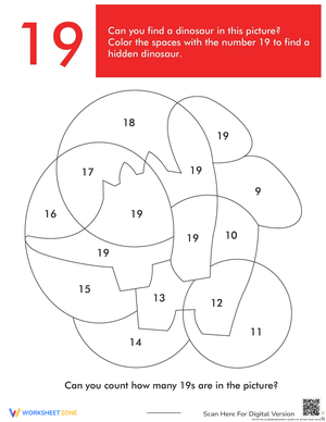 Whats hiding in the numbers worksheet