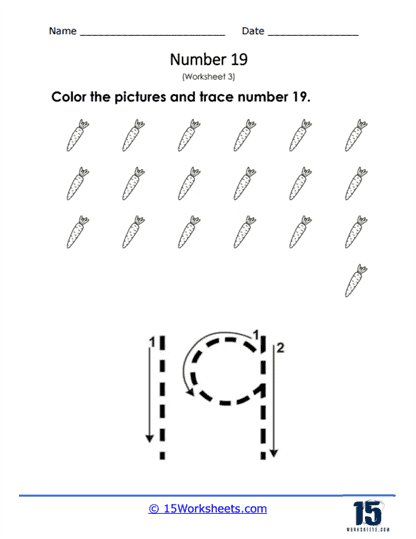 Number worksheets