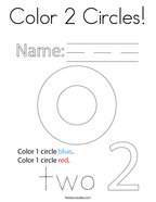 Number coloring pages