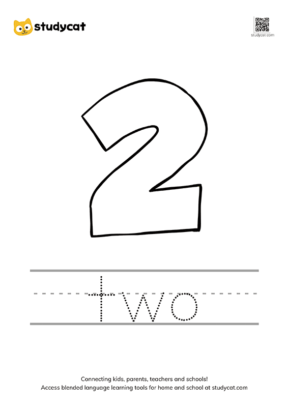 Numbers â colouring â