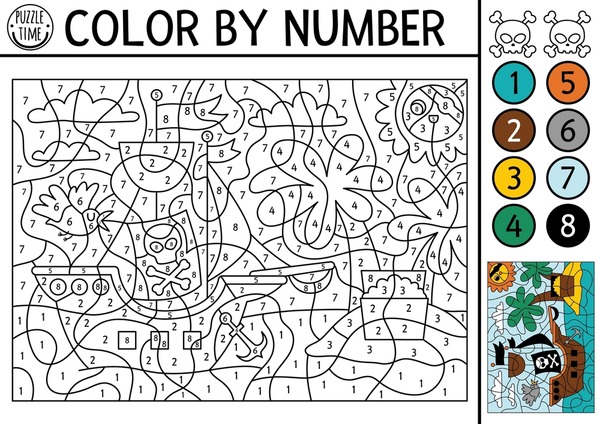 Thousand coloring pages numbers royalty