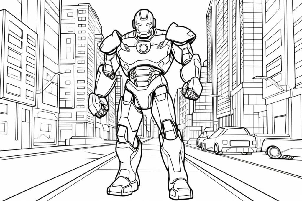 Create infinite kids colouring pages with midjourney ai weird wonderful ai