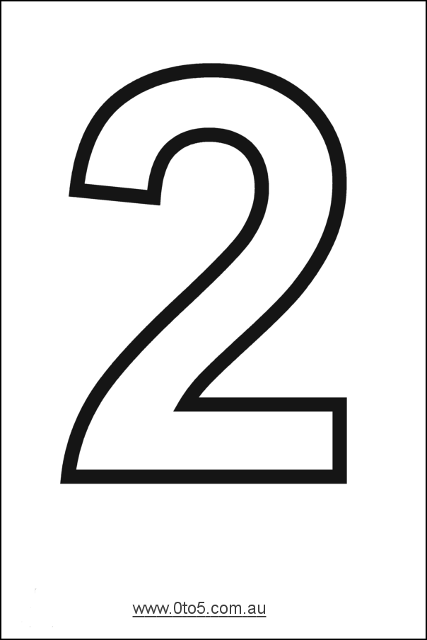 Number â printable numbers large printable numbers free printable numbers