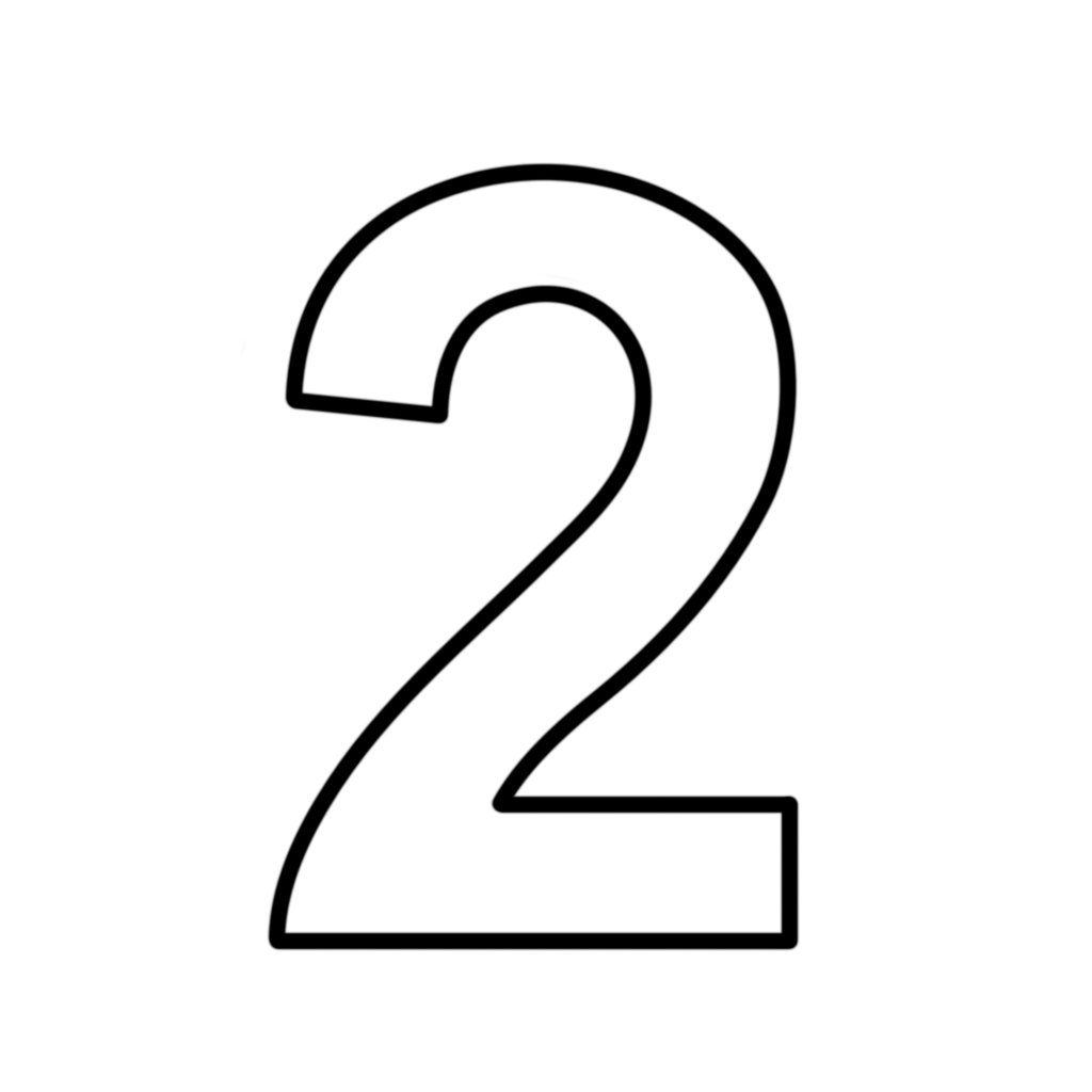 Letters and numbers
