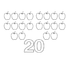 Top free printable number coloring pages online
