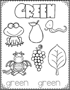 Prek and kinder coloring sheets bundle alphabet colors shapes and numbers